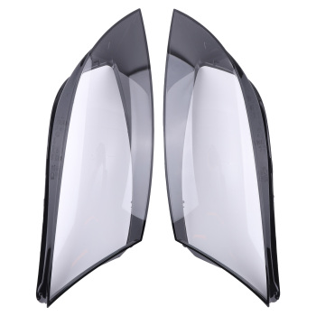 Clear Headlight Lens Cover compatible for Audi TT 2008-2014 8J0941029 8J0941030 Left Right