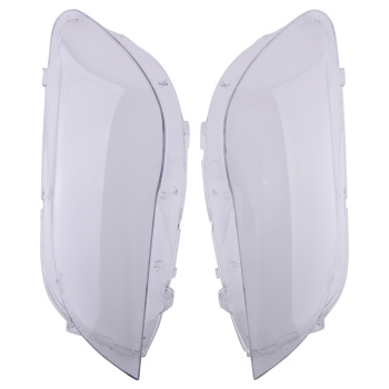 Left Right Headlight Lens Cover compatible for BMW 7 F01 F02 740i 740Li 750i 2009-2015