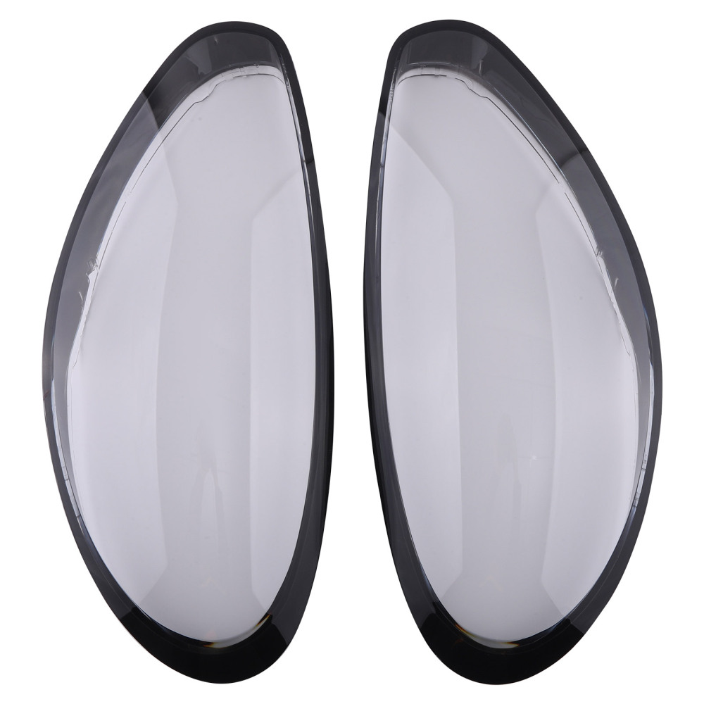 Polycarbonate Headlight Lens Cover compatible for Porsche Boxster Cayman 981 2014 2015 2016