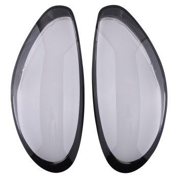 Polycarbonate Headlight Lens Cover compatible for Porsche Boxster Cayman 981 2014 2015 2016