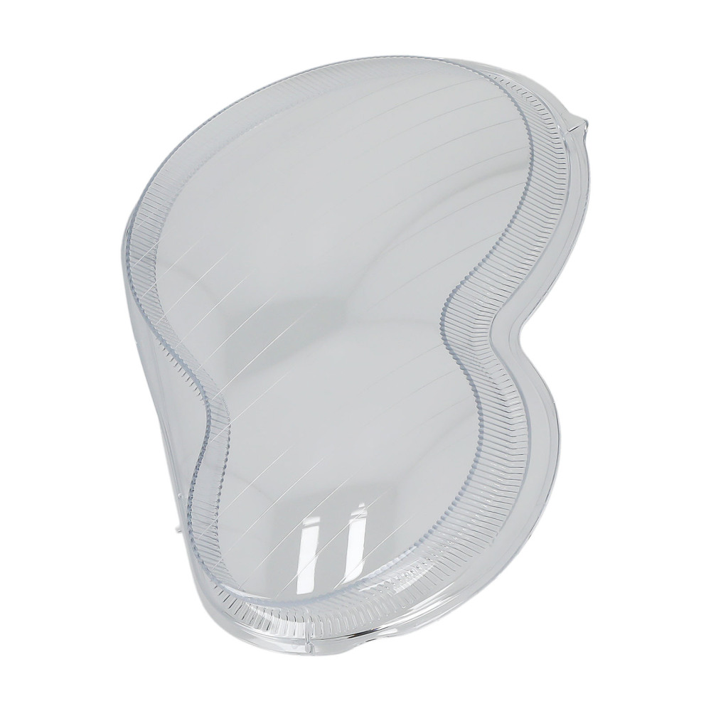 Headlight Lens Cover compatible for Mercedes Benz C-Class 2001-2007 2038203161 2038203261