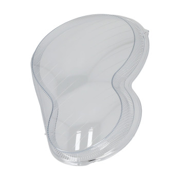 Headlight Lens Cover compatible for Mercedes Benz C-Class 2001-2007 2038203161 2038203261