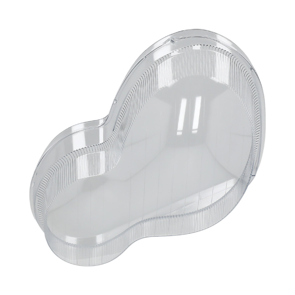 Headlight Lens Cover compatible for Mercedes Benz C-Class 2001-2007 2038203161 2038203261