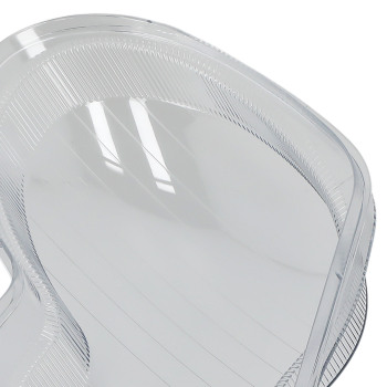 Headlight Lens Cover compatible for Mercedes Benz C-Class 2001-2007 2038203161 2038203261