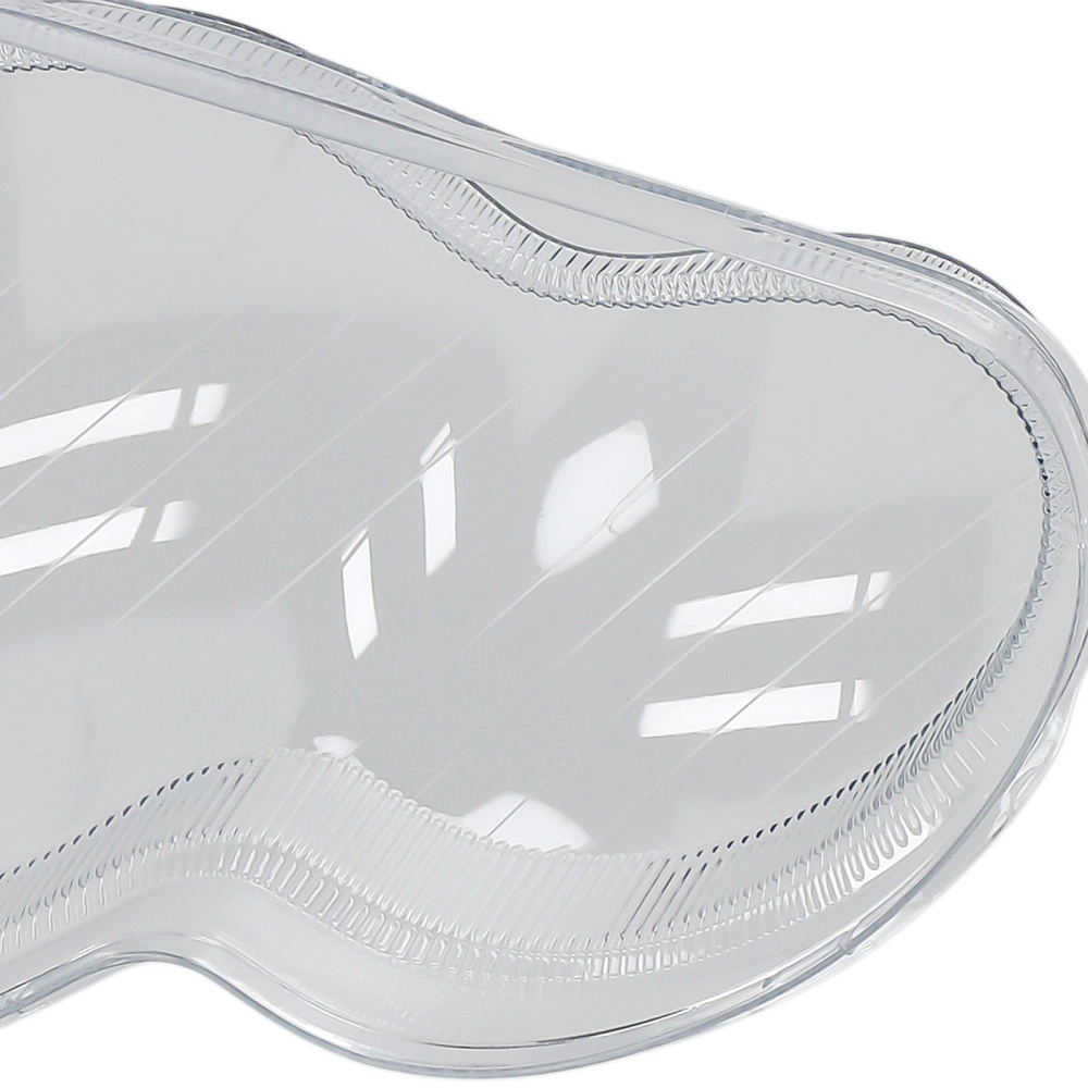Headlight Lens Cover compatible for Mercedes Benz C-Class 2001-2007 2038203161 2038203261