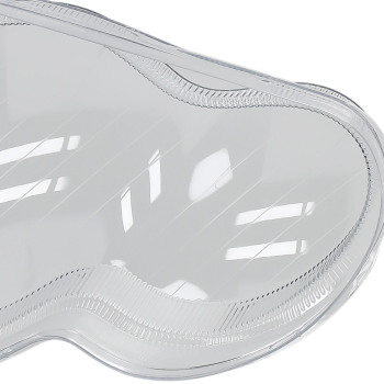 Headlight Lens Cover compatible for Mercedes Benz C-Class 2001-2007 2038203161 2038203261