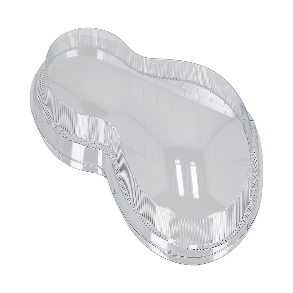 Headlight Lens Cover compatible for Mercedes Benz C-Class 2001-2007 2038203161 2038203261