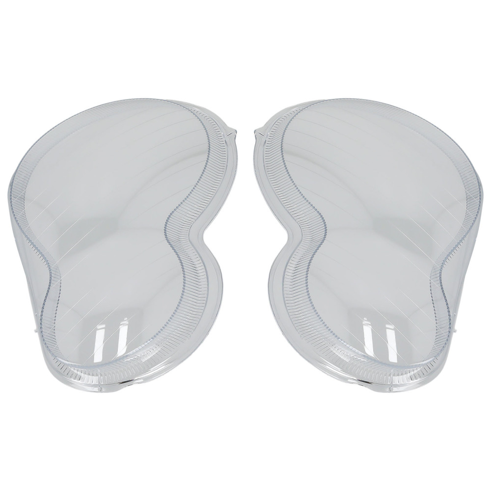 Headlight Lens Cover compatible for Mercedes Benz C-Class 2001-2007 2038203161 2038203261
