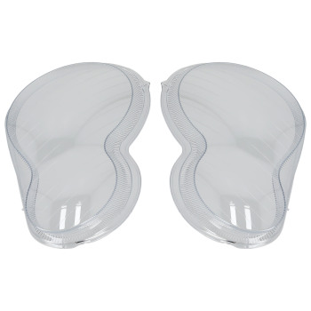 Headlight Lens Cover compatible for Mercedes Benz C-Class 2001-2007 2038203161 2038203261