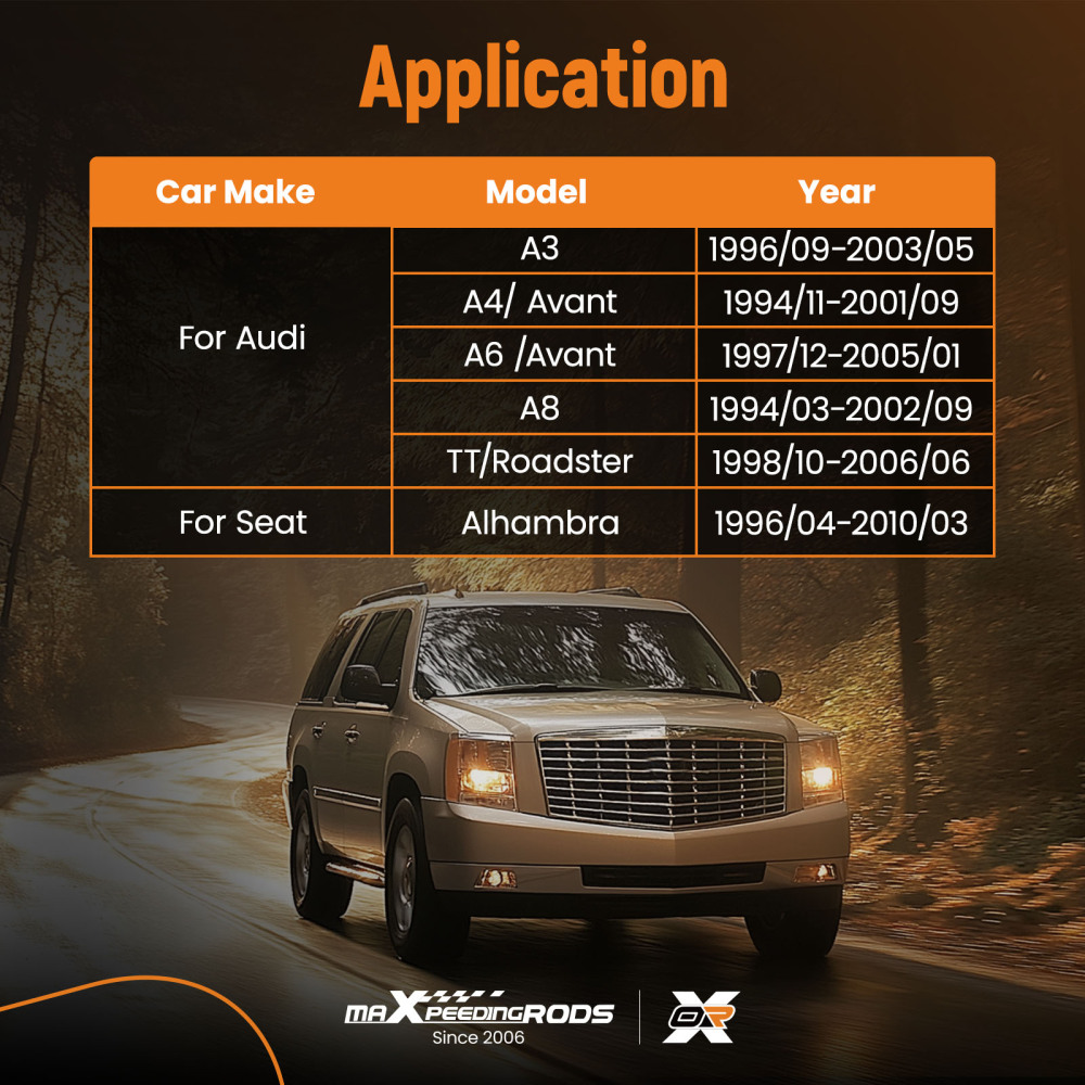 Sensore Altezza Anteriore Sinistro compatibile per Audi A3 A4 A6 TT compatibile per Skoda VW Golf 4B0907503A