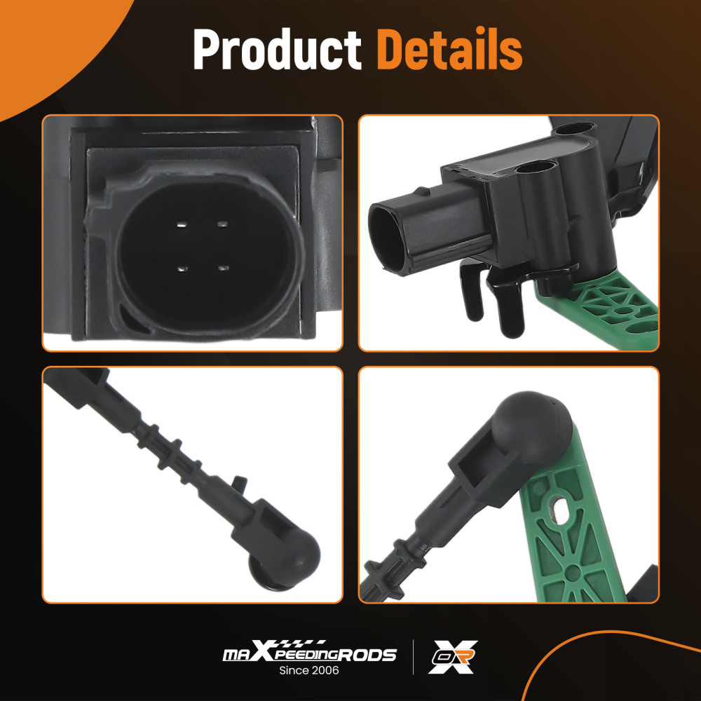 2x Posteriore Sensore di Livello compatibile per Audi A6 4G2 Allroad A7 Sportback 4GA A8 4H