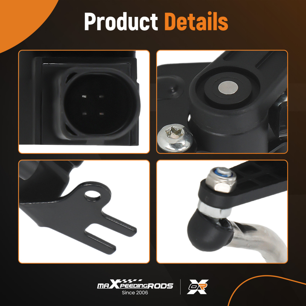 Sensore Altezza Anteriore compatibile per Audi Q5 8R 2.0TDI/TFSI quattro 09-15 8R0941285E