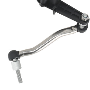 FRONT LEFT HEADLIGHT LEVEL SENSOR compatible for AUDI A4 A5 Quattro 2009-20168K0941285P