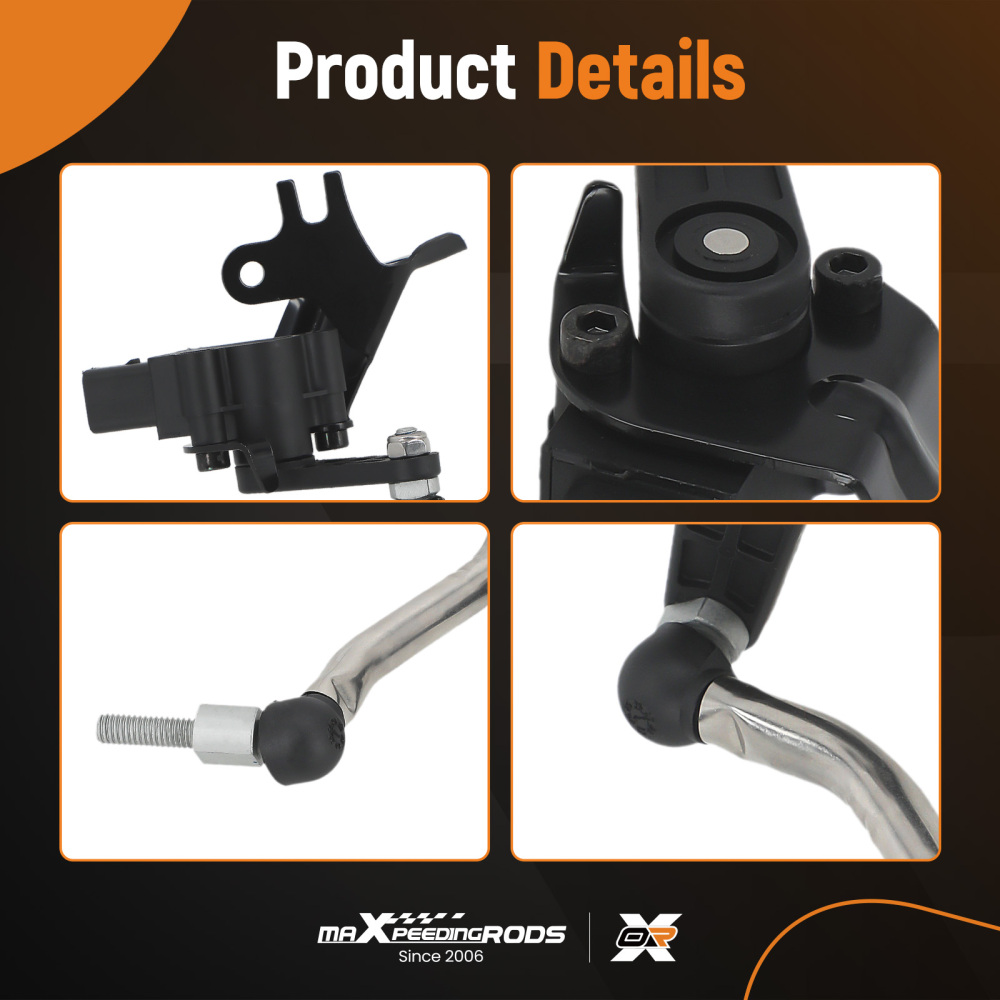 Sensore Altezza Sospensione Anteriore Sinistro compatibile per Audi A4/5 S4 RS5 8K0941285J