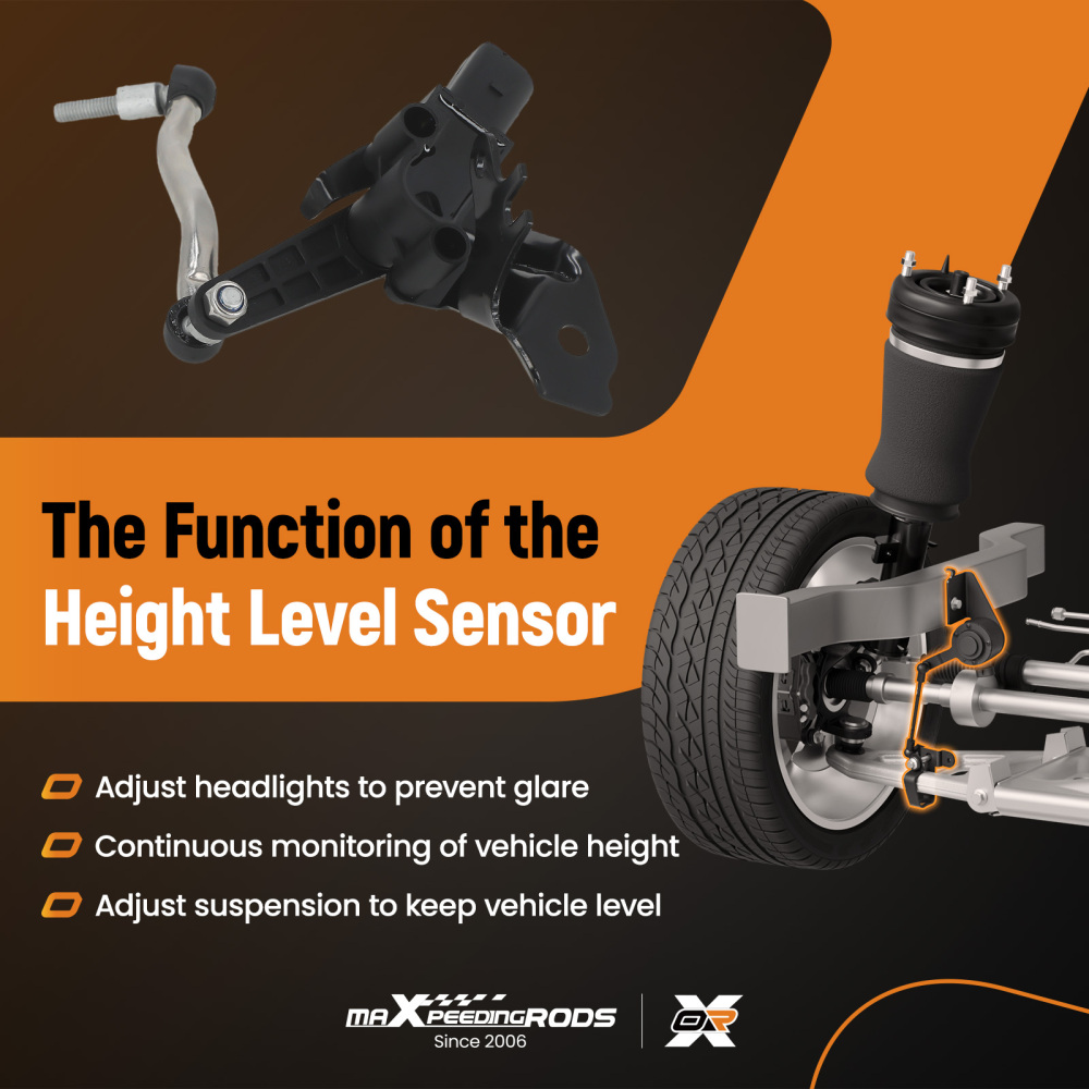 Sensore Altezza Sospensione Anteriore Sinistro compatibile per Audi A4/5 S4 RS5 8K0941285J