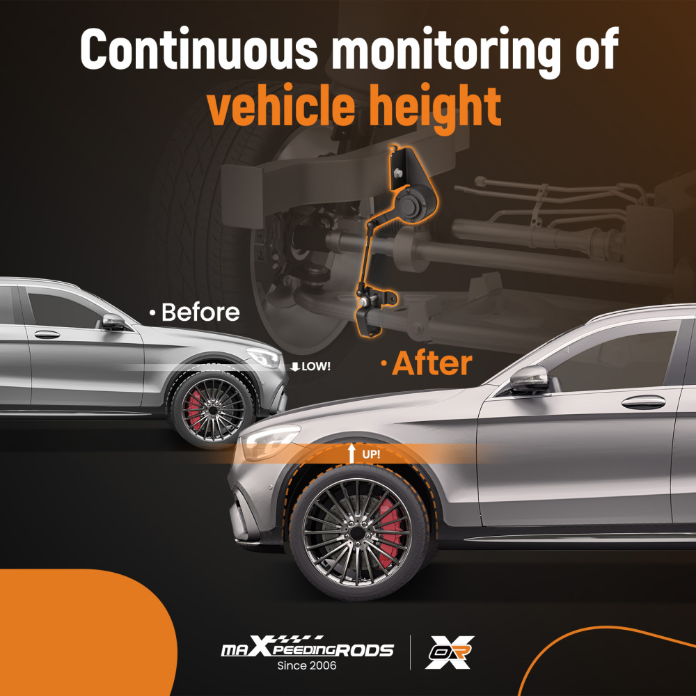 Sensore Altezza Sospensione Anteriore Sinistro compatibile per Audi A4/5 S4 RS5 8K0941285J