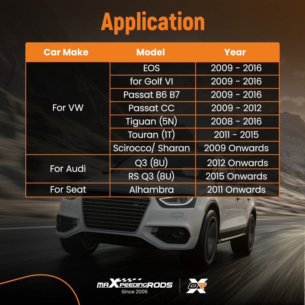 Anteriore Sensore Livello Altezza compatibile per VW Golf 6 Passat Tiguan Caddy 4 3C0412521B