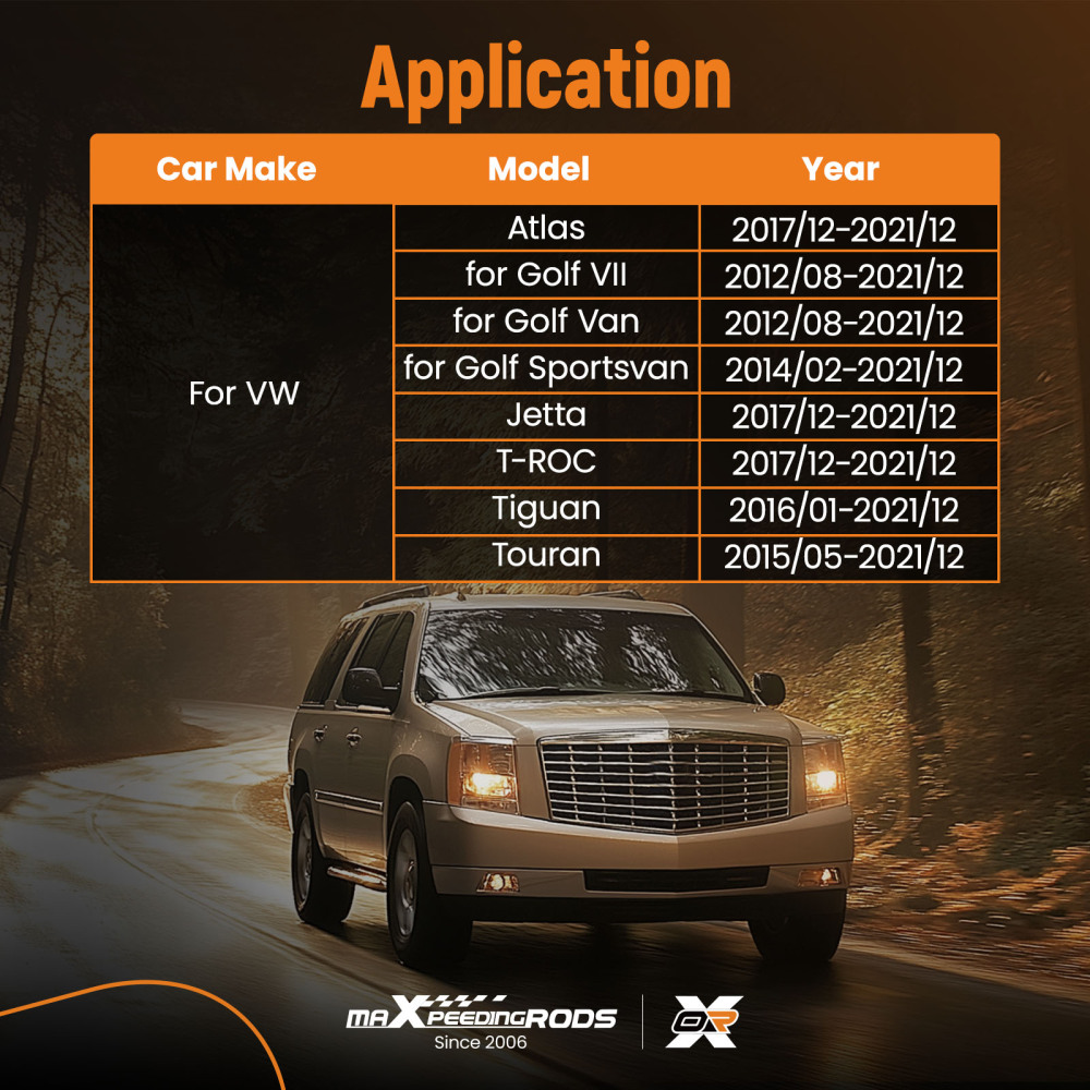 Sensore di Livello Altezza Anteriore Destro compatibile per Audi A3 compatibile per VW Golf VII 5Q0412522C