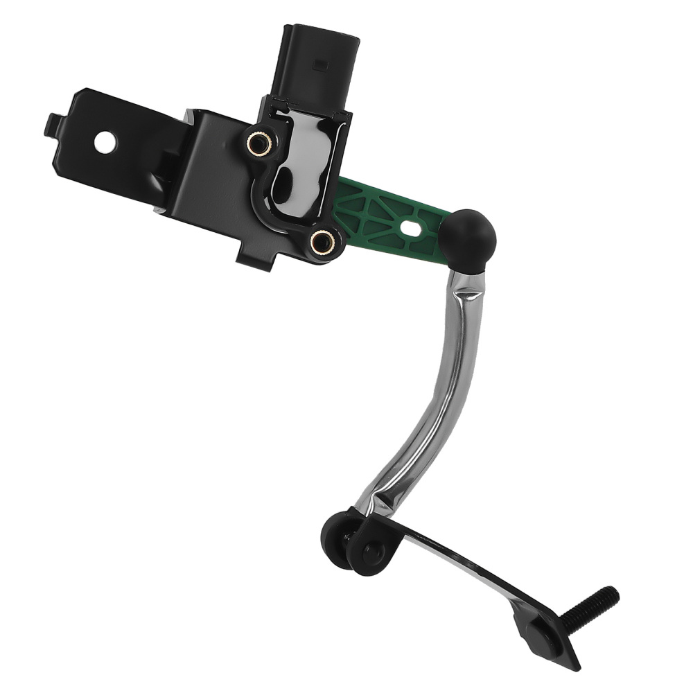 2* Front LR Height Level Sensor compatible for Audi Q3 compatible for VW CC compatible for Golf Passat 3C0412522B/2521B