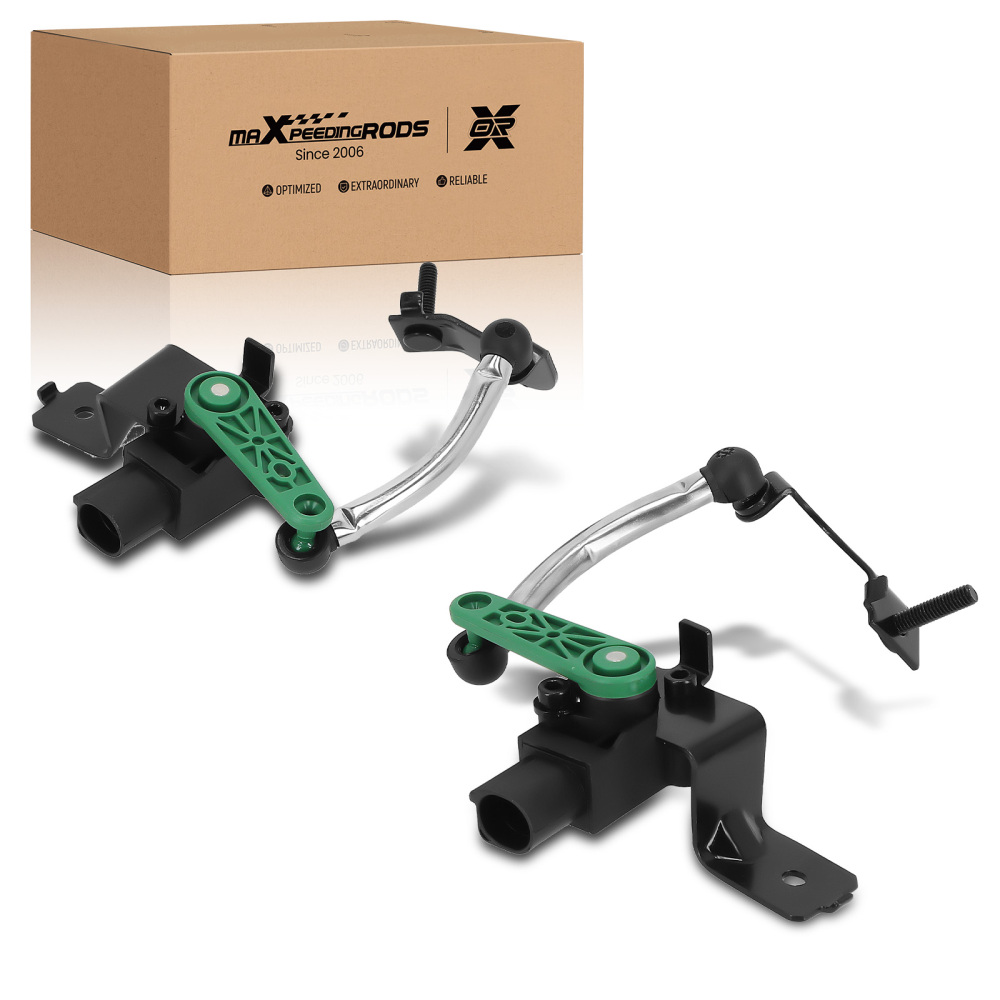 Anteriore Sensore Altezza compatibile per VW Golf Passat B6 B7 CC EOS Tiguan compatibile per Audi 3C0412521B