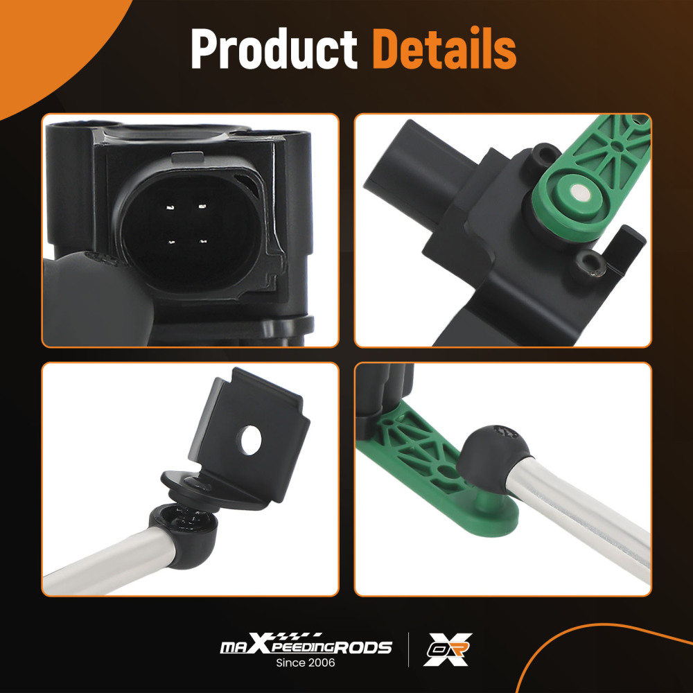 Sensore di Altezza Anteriore Destro compatibile per VW Multivan V Caravelle VI 7E0941273