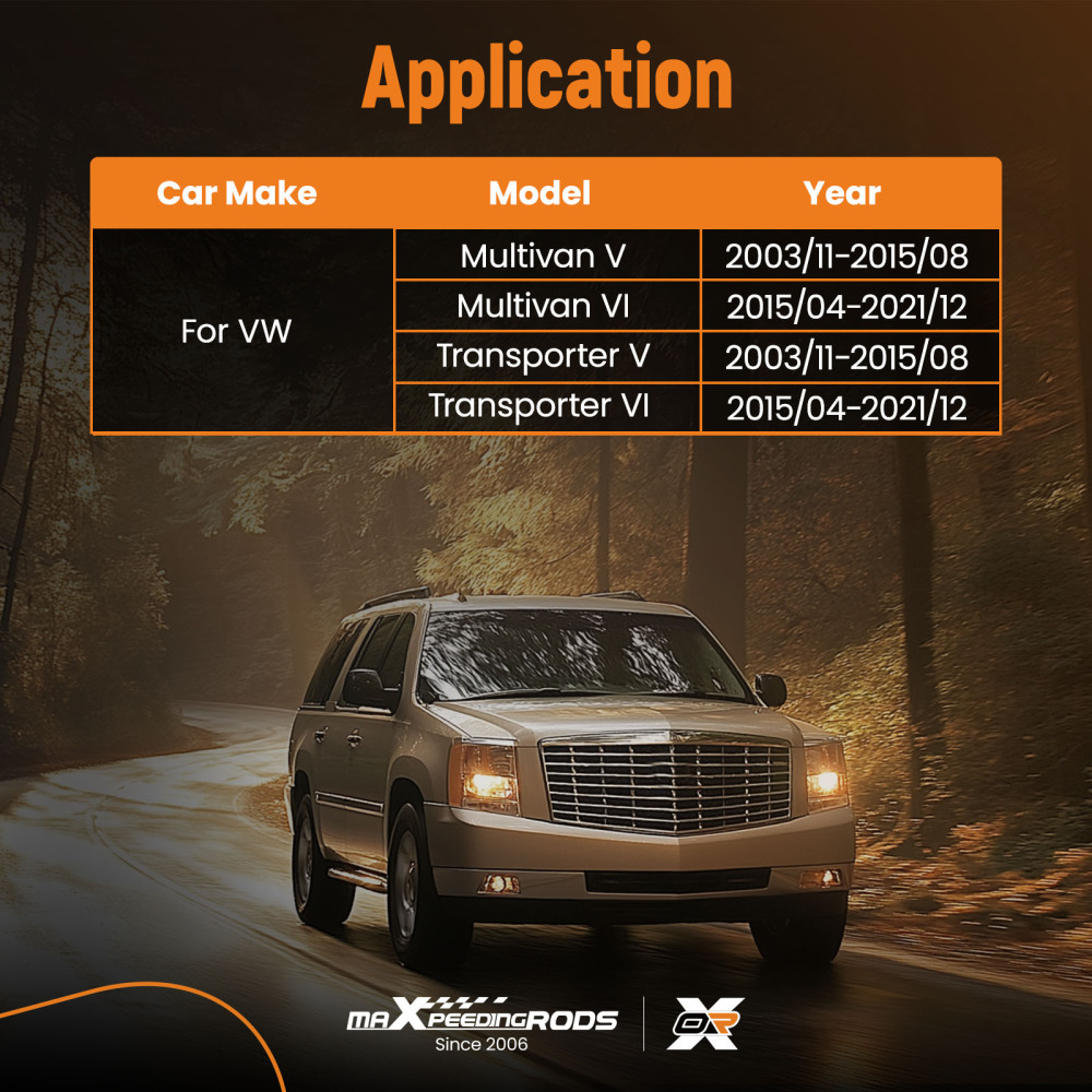 Sensore di Altezza Anteriore Destro compatibile per VW Multivan V Caravelle VI 7E0941273