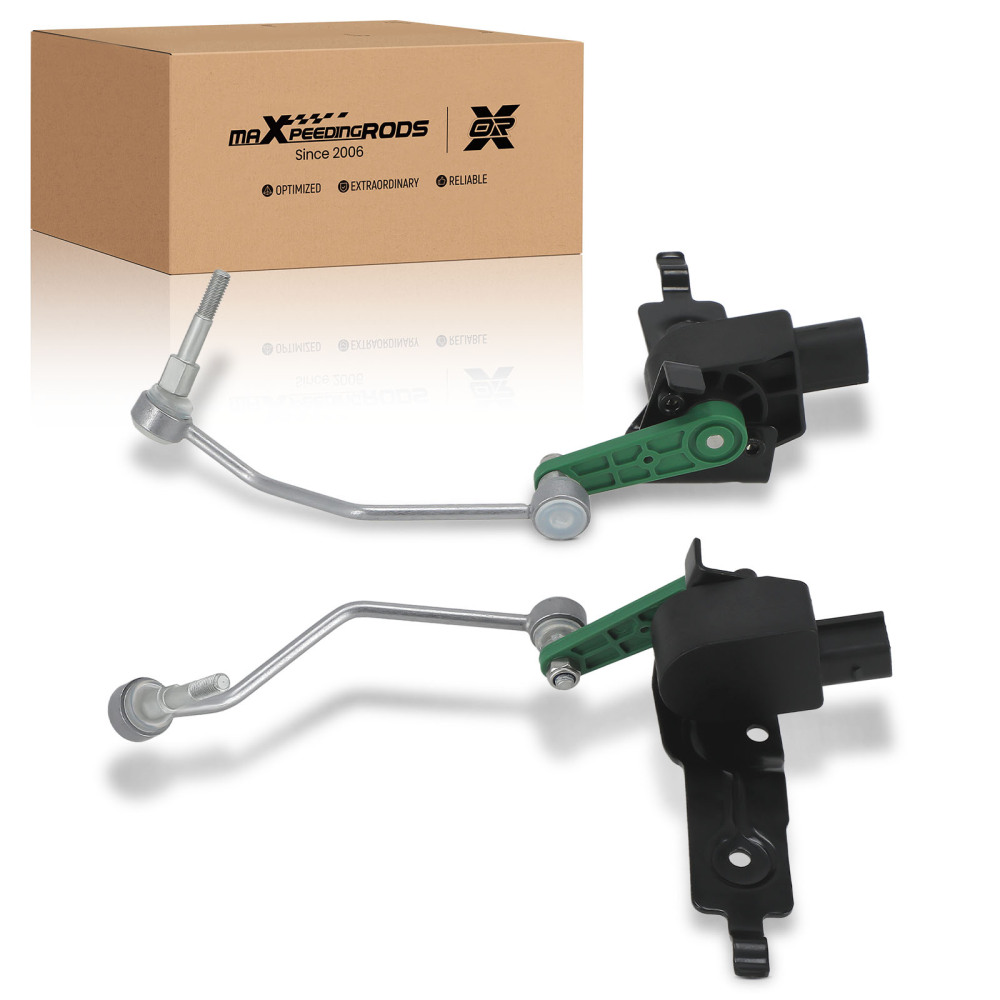 Anteriore sinistro destro Sensore Livello compatibile per Audi A6 Avant 4F 2.0L 4F0941286B