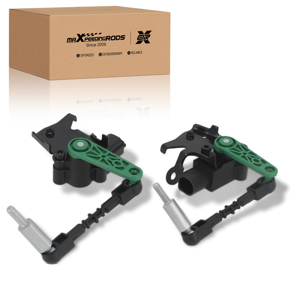 Coppia Sensori Livello compatibile per Audi A6 Allroad A7 A8 4H0941285G 4H0941286G 2009-2018