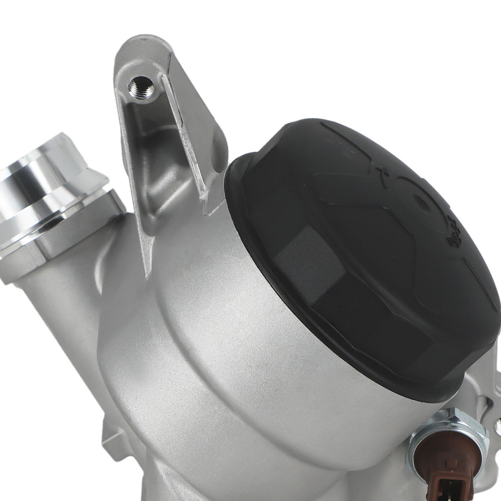 Engine Oil Cooler Filter Housing Assembly compatible for BMW 128i 135i 328i 335i 2007-2013