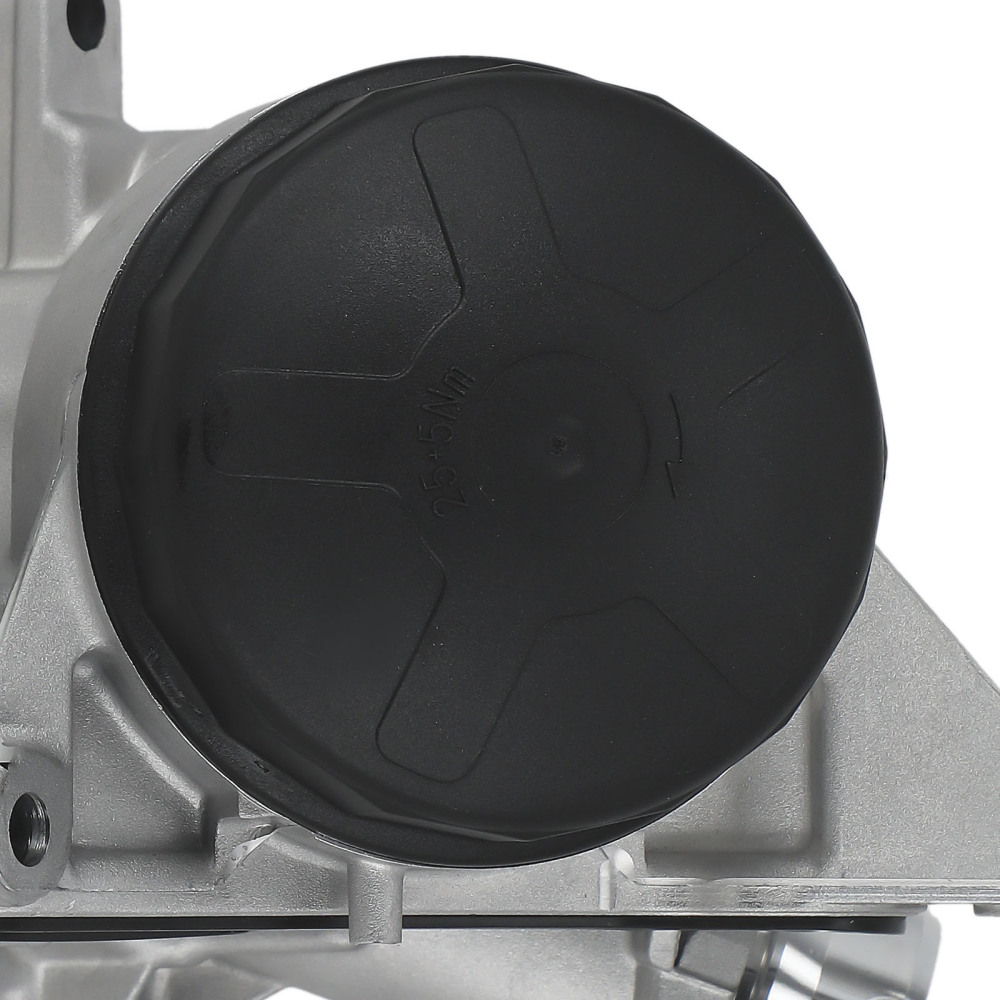 Engine Oil Cooler Filter Housing Assembly compatible for BMW 128i 135i 328i 335i 2007-2013