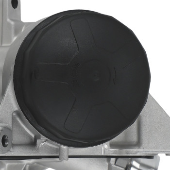 Engine Oil Cooler Filter Housing Assembly compatible for BMW 128i 135i 328i 335i 2007-2013