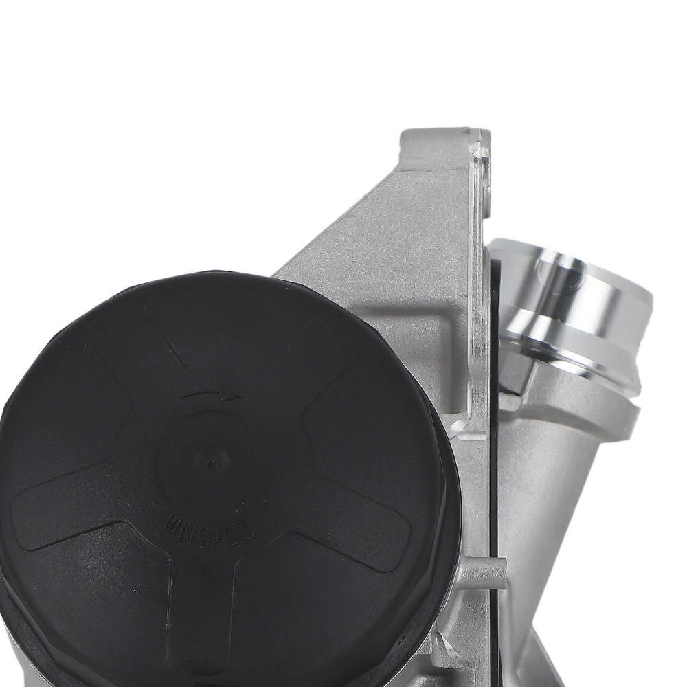 Engine Oil Cooler Filter Housing Assembly compatible for BMW 128i 135i 328i 335i 2007-2013
