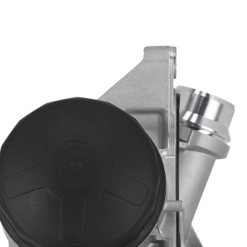 Engine Oil Cooler Filter Housing Assembly compatible for BMW 128i 135i 328i 335i 2007-2013