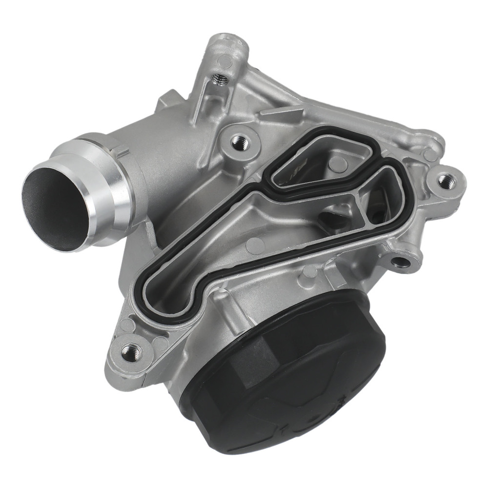 Engine Oil Cooler Filter Housing Assembly compatible for BMW 128i 135i 328i 335i 2007-2013