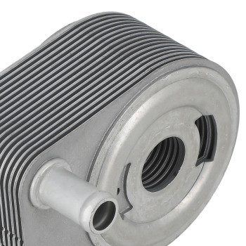 Oil Heat Exchange System compatible for Dodge Magnum 2005-2006 4792912AE Aluminum