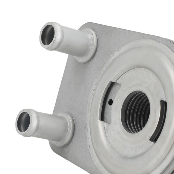 Oil Heat Exchange System compatible for Dodge Magnum 2005-2006 4792912AE Aluminum