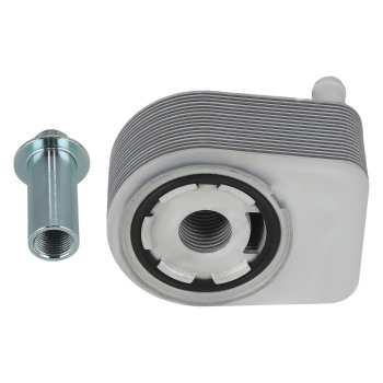 Oil Heat Exchange System compatible for Dodge Magnum 2005-2006 4792912AE Aluminum