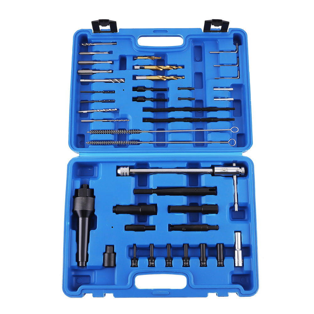 Kit Estrattore Candelette for Auto M8 M10 Acciaio Set Rimozione Candele