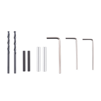 Kit Estrattore Candelette for Auto M8 M10 Acciaio Set Rimozione Candele