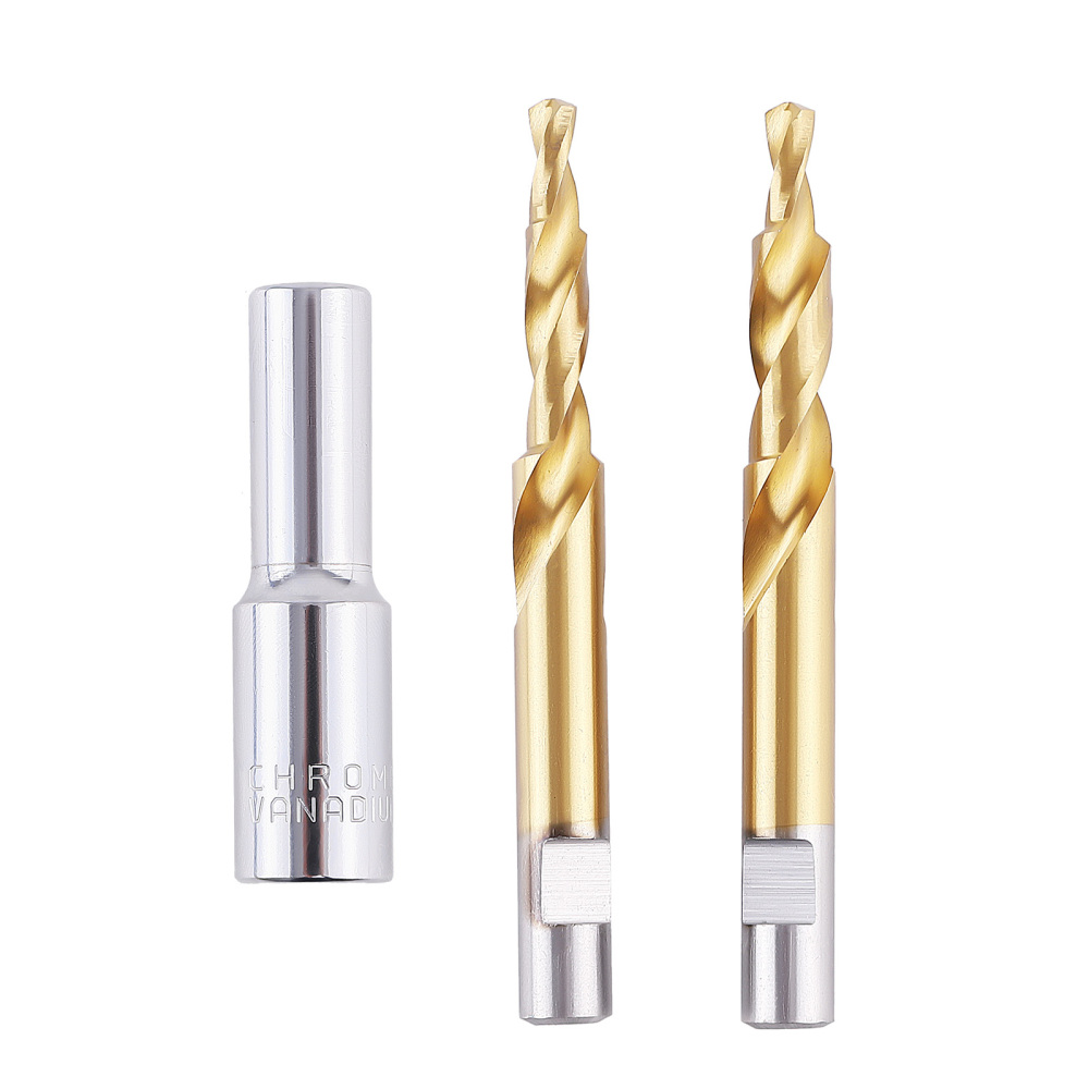 Kit Estrattore Candelette for Auto M8 M10 Acciaio Set Rimozione Candele