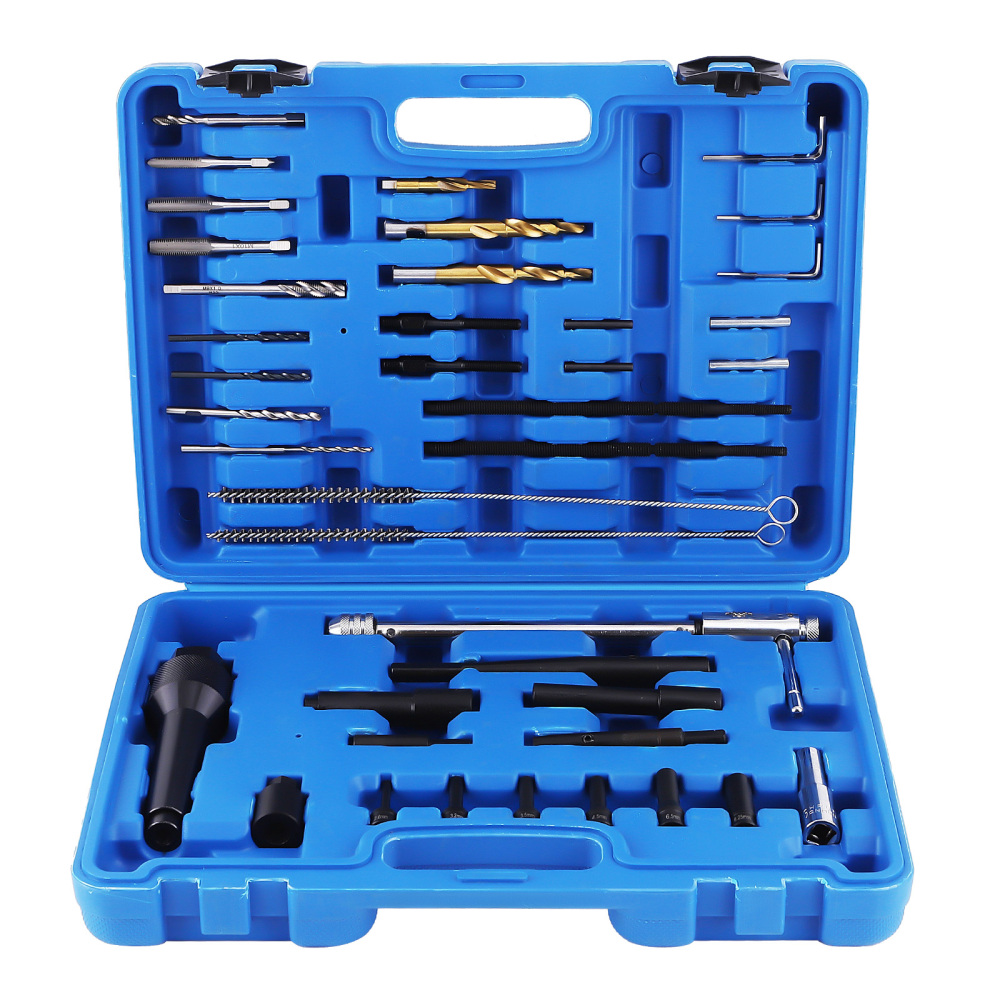 Extracteur Kit Complet for Bougie Diesel Pro M8/M10 Set Outils 45# Acier