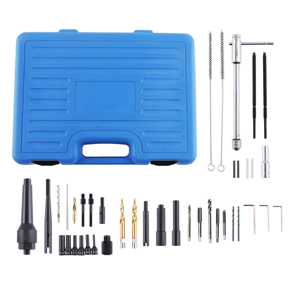 Kit Estrattore Candelette for Auto M8 M10 Acciaio Set Rimozione Candele