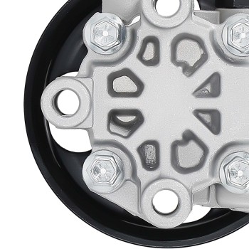 Power Steering Pump With Pulley compatible for Toyota RAV4 2.4L 2001-2005 21-5276