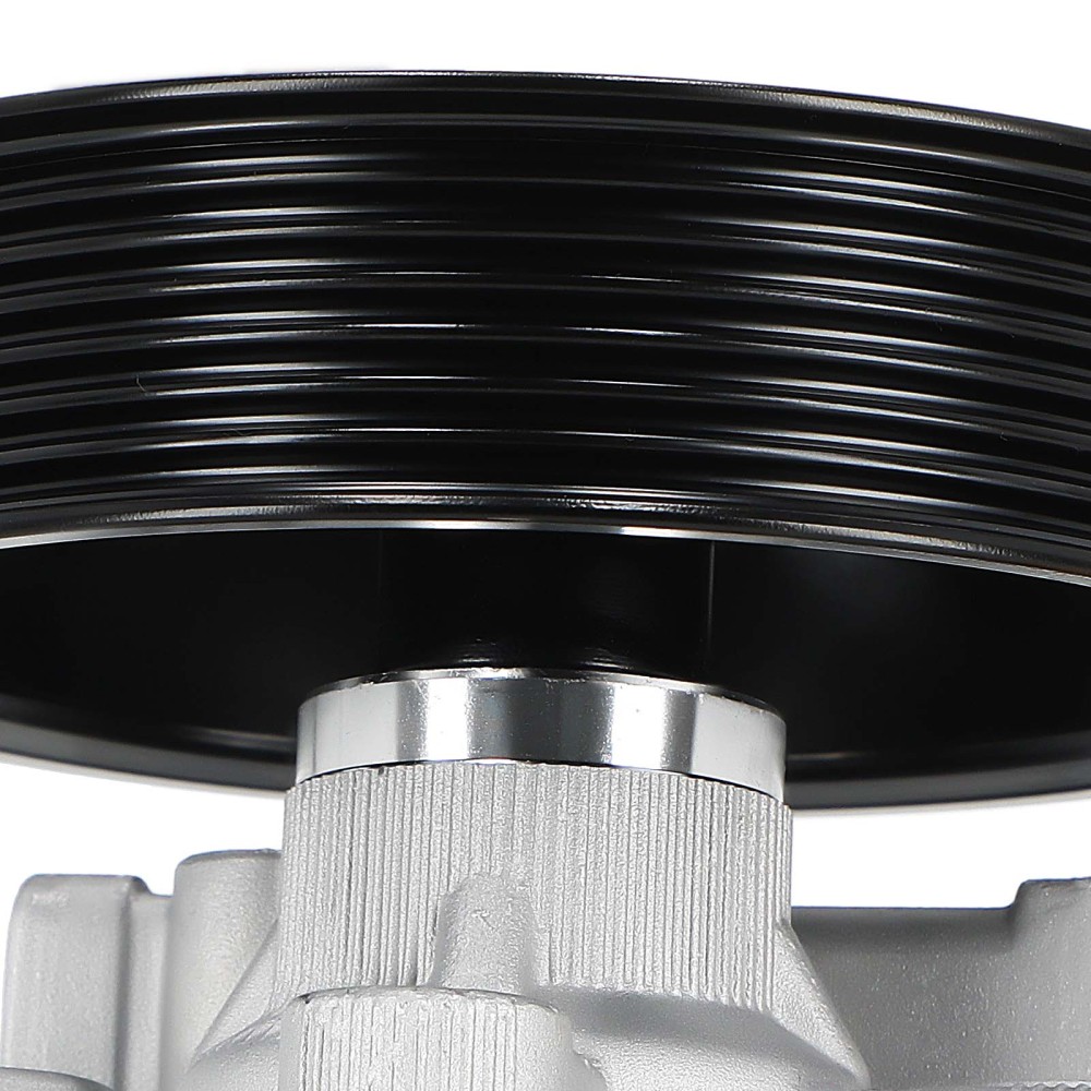 Power Steering Pump With Pulley compatible for Toyota RAV4 2.4L 2001-2005 21-5276