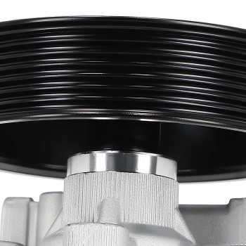 Power Steering Pump With Pulley compatible for Toyota RAV4 2.4L 2001-2005 21-5276