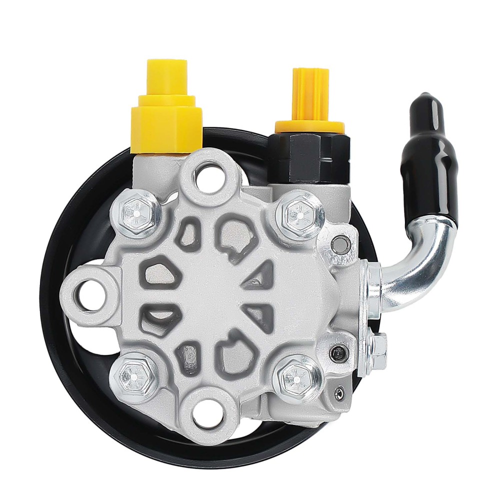 Power Steering Pump With Pulley compatible for Toyota RAV4 2.4L 2001-2005 21-5276