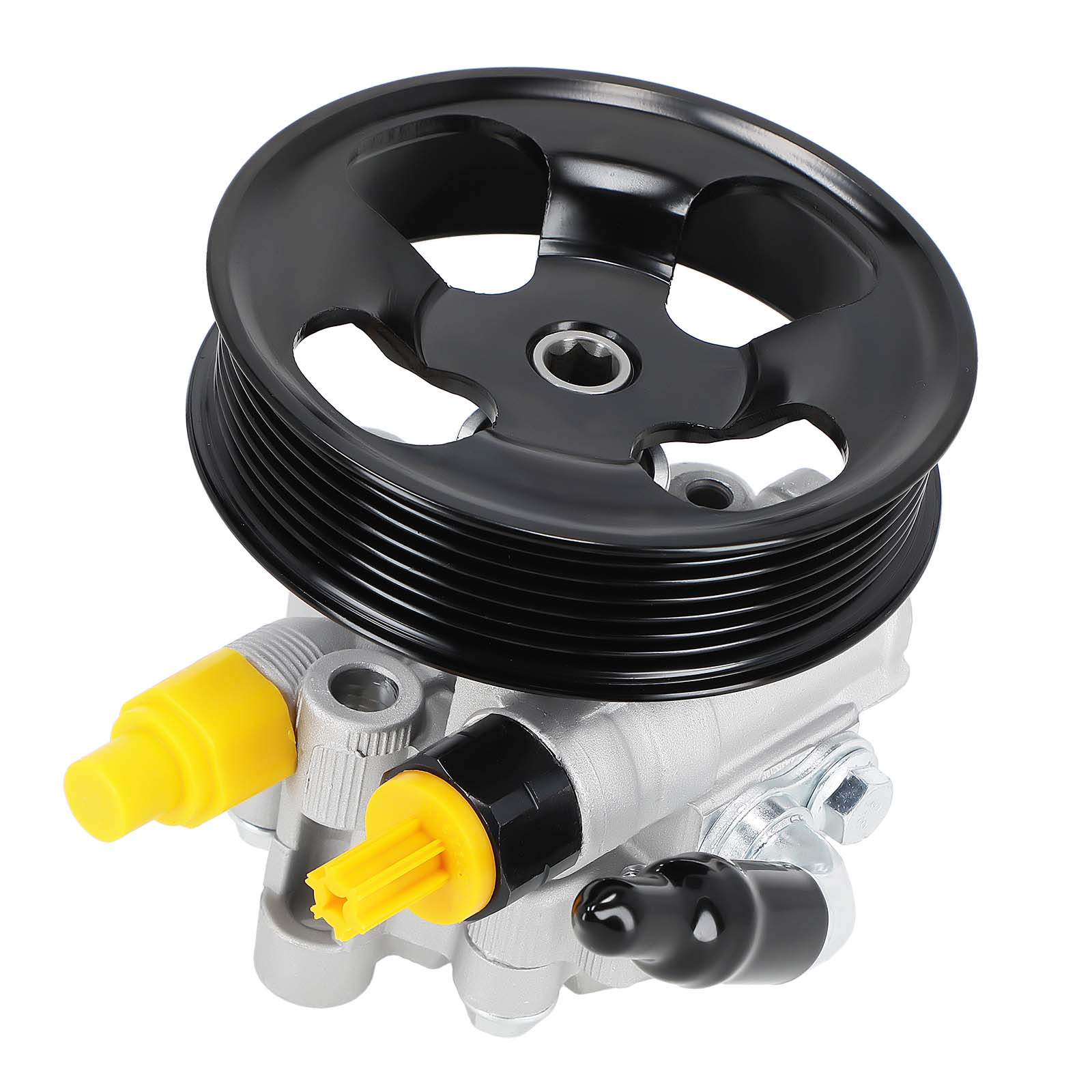 Power Steering Pump With Pulley compatible for Toyota RAV4 2.4L 2001-2005 21-5276