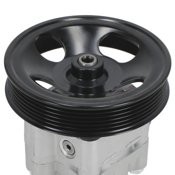 Power Steering Pump compatible for Infiniti QX4 compatible for Nissan Pathfinder 3.5L 2001-04 491104W000