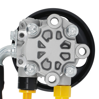 Power Steering Pump w/ Pulley compatible for Scion tC 2005-2010 2.4L 215446 2006 2007
