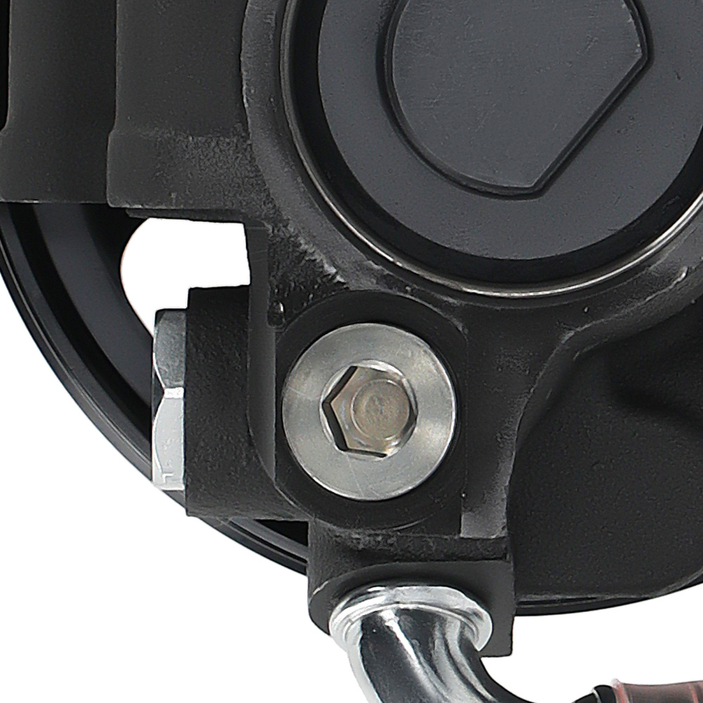 Power Steering Pump w/Pulley compatible for Ford FlexTaurus MKS MKT V6 3.7L 2009-2012